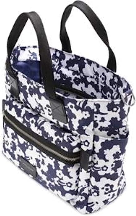 Jacobs Floral Print Biker Baby Diaper Bag