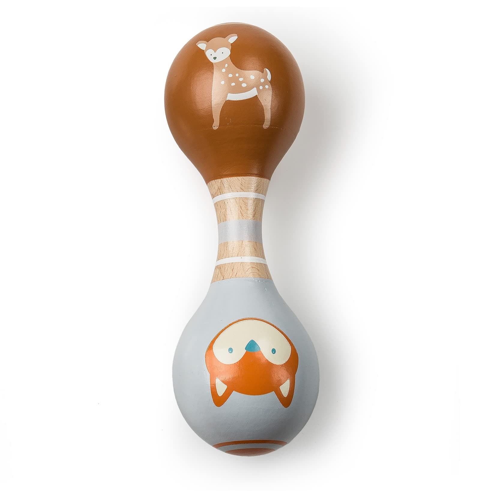 Meyer Leika Wooden Toys Baby Rattle
