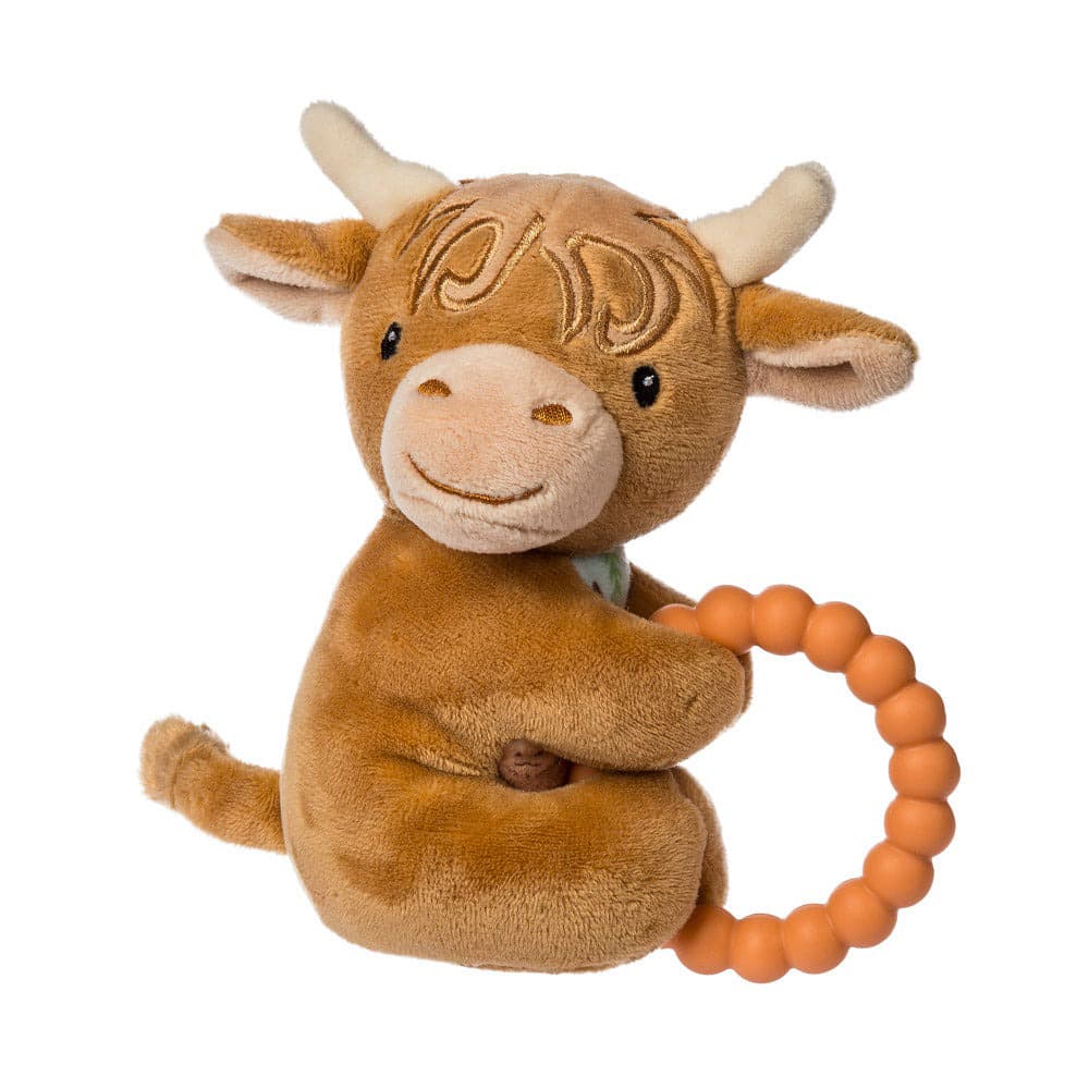 Meyer Soft Baby Rattle