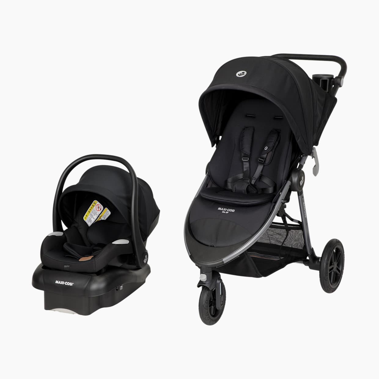 Gia XP Luxe 3-Wheel Travel System