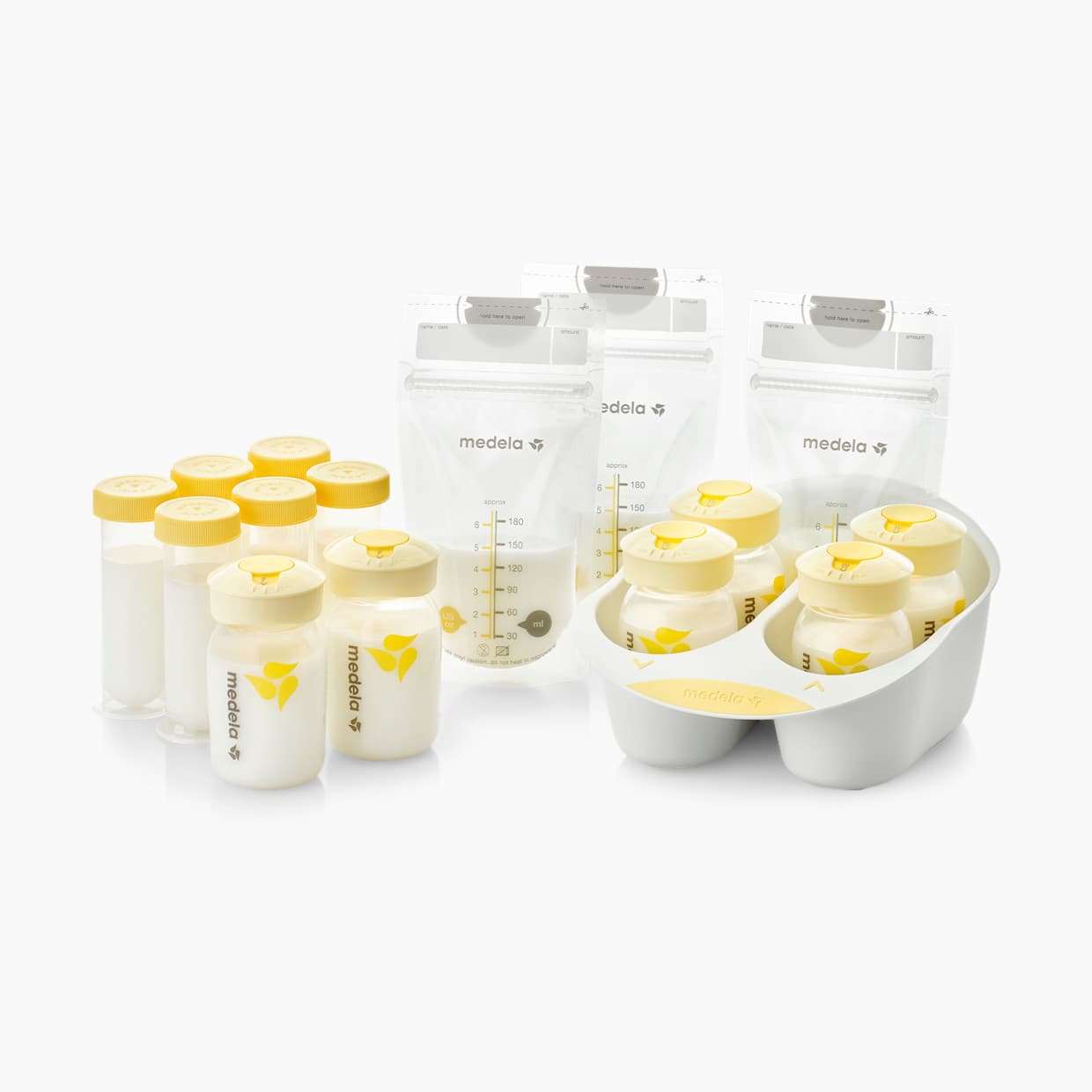 Breastmilk Storage Solution Set