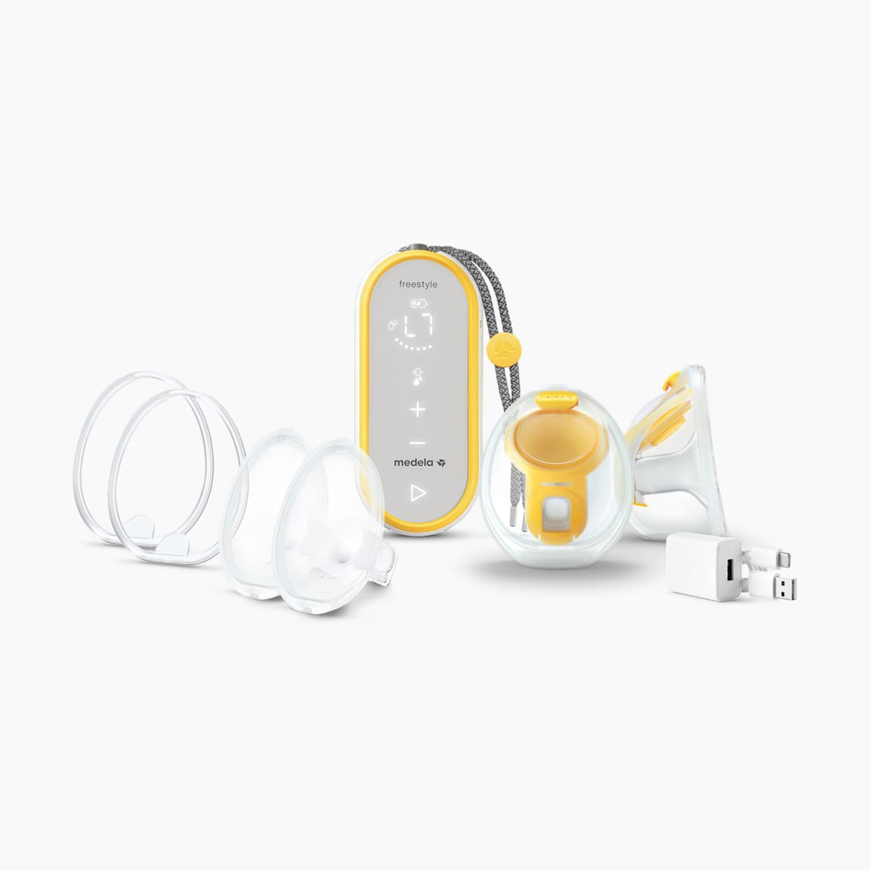 Freestyle Hands-free Breast Pump