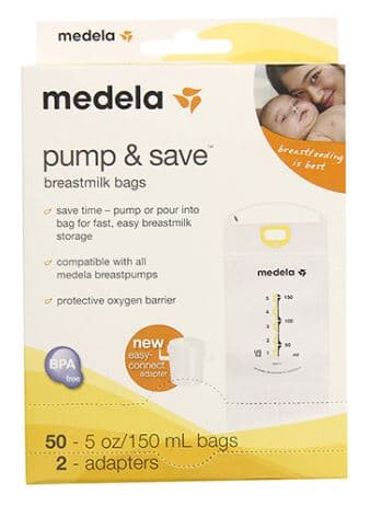 Pump and Save Breast Milk Bags