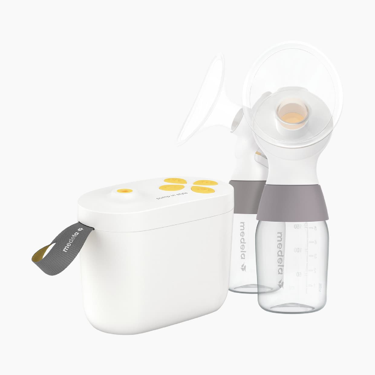 Pump in Style with Max Flow Breast Pump Set with Tote Bag & Accessories