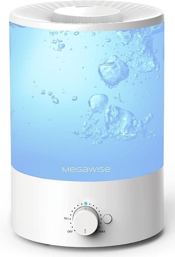 Healthy Top-Refill Cool Mist Humidifiers for Bedroom