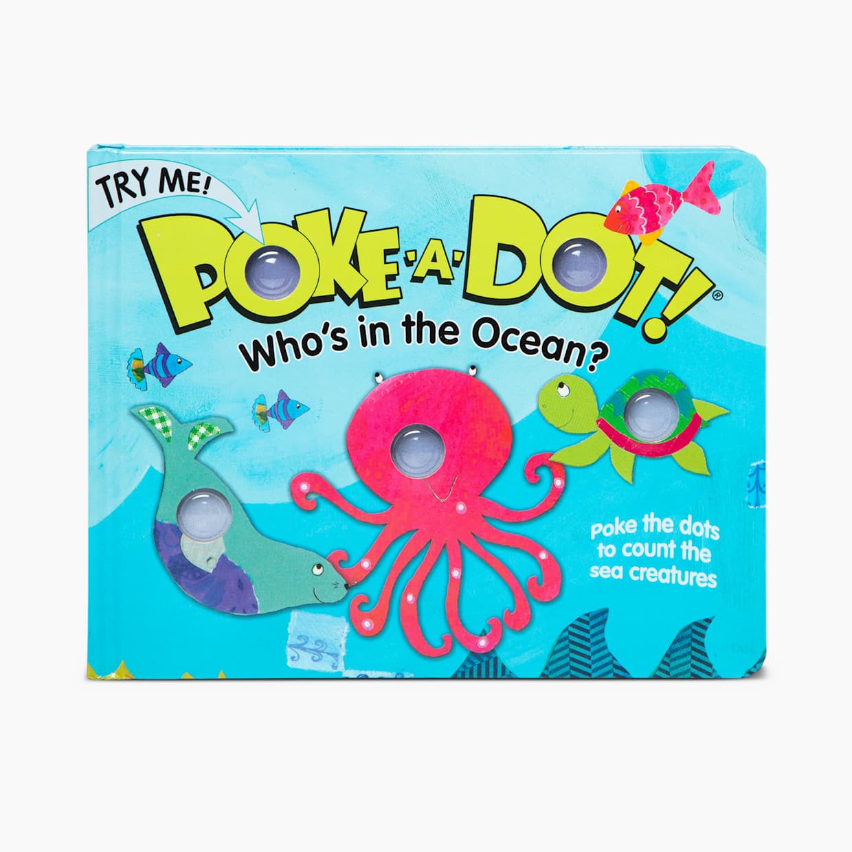 Poke-A-Dot: Who's in the Ocean