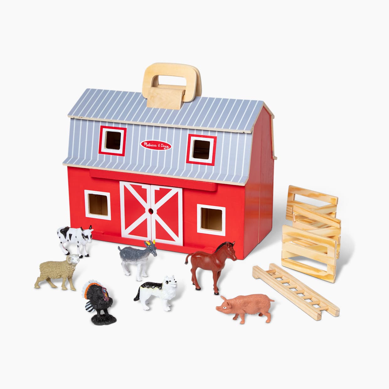 Fold & Go Barn