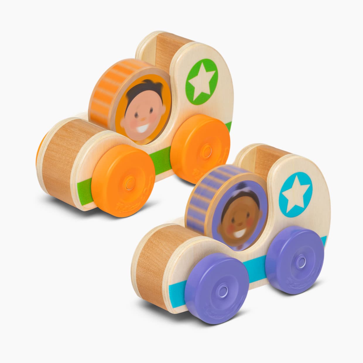 Go TOTs Friend & Car Bundle