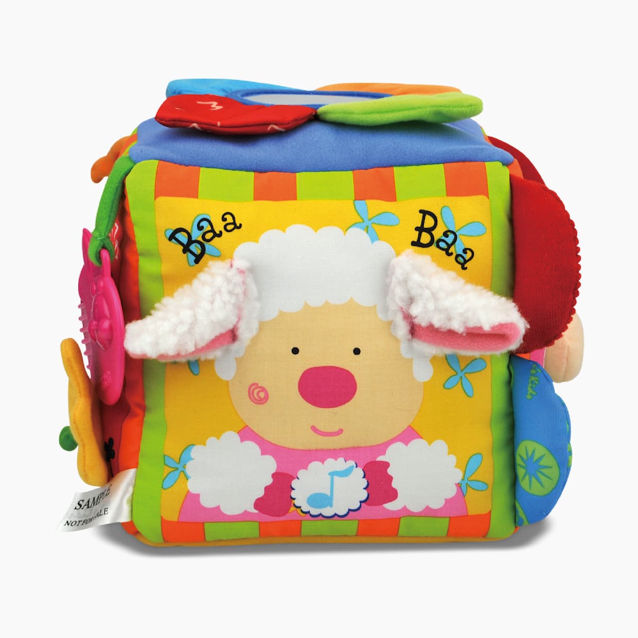 Musical Farmyard Cube Learning Toy
