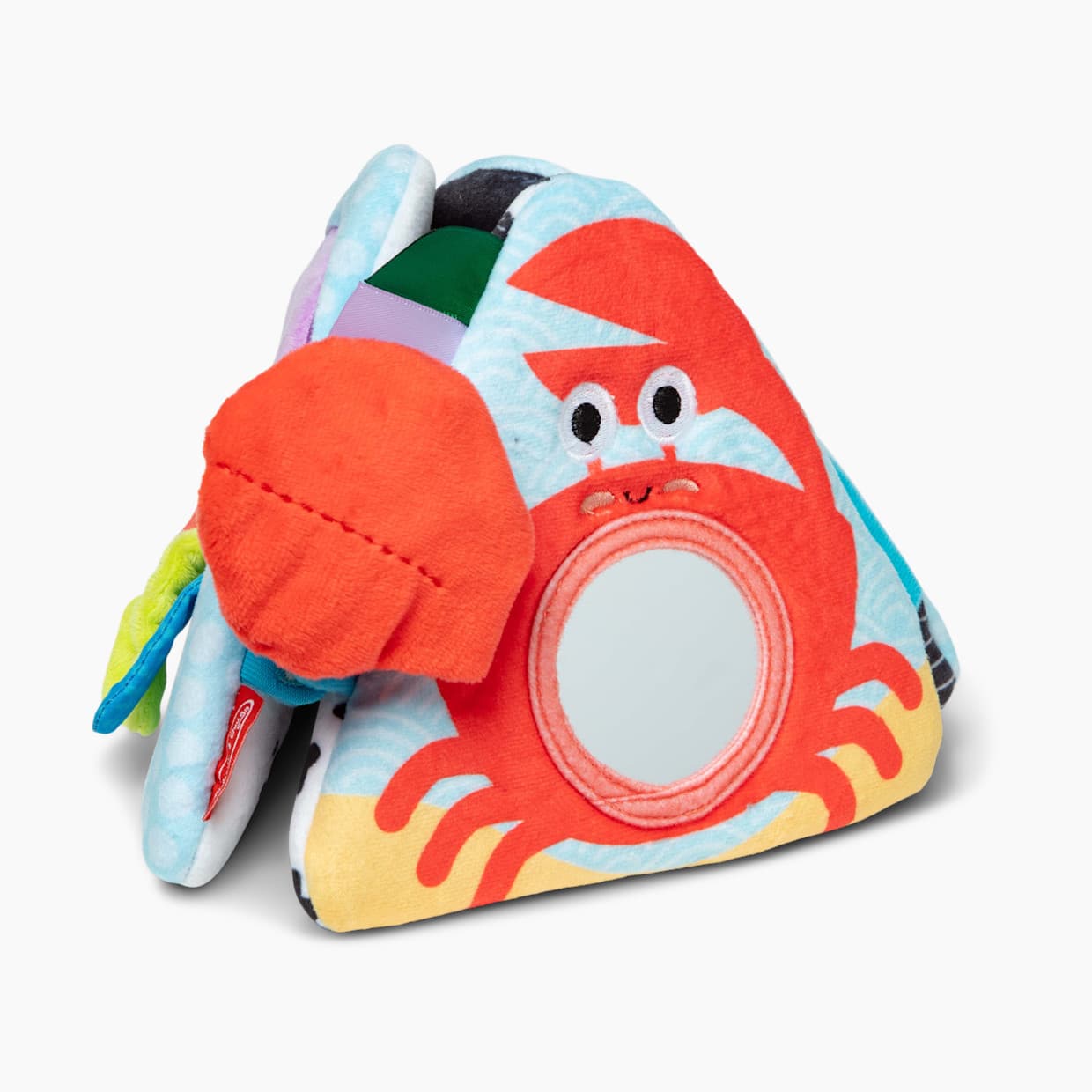 Ocean Tummy Time Triangle