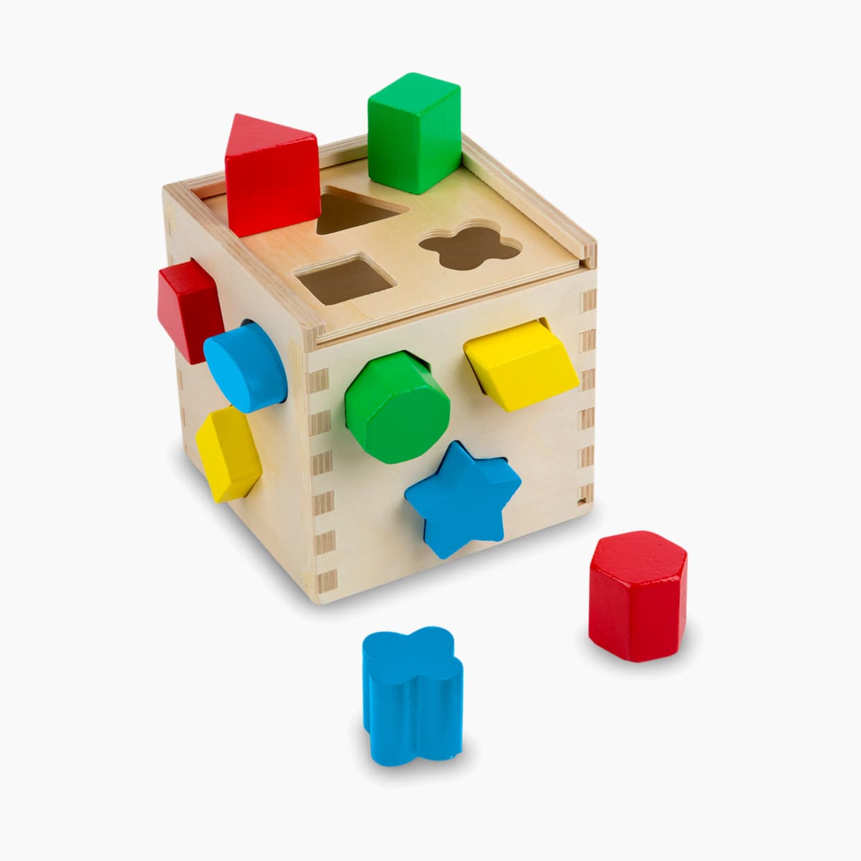 Shape Sorting Cube Classic Toy