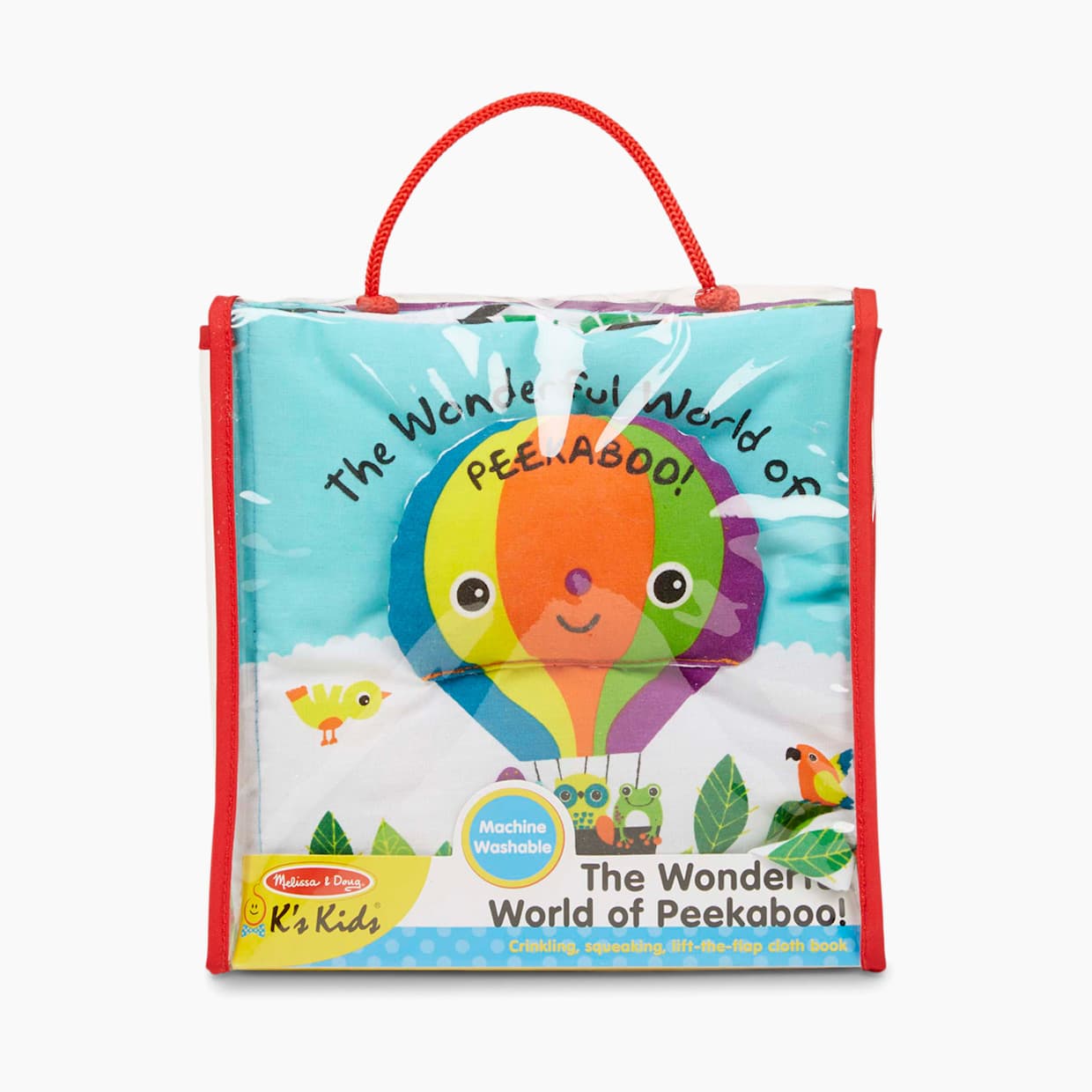 The Wonderful World of Peekaboo! Soft Book