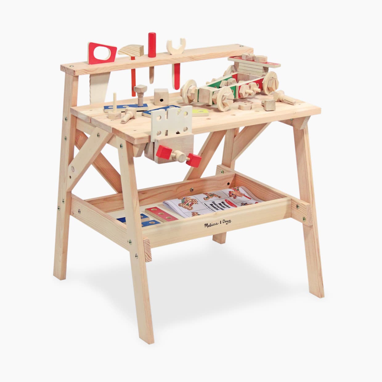 Wooden Project Workbench