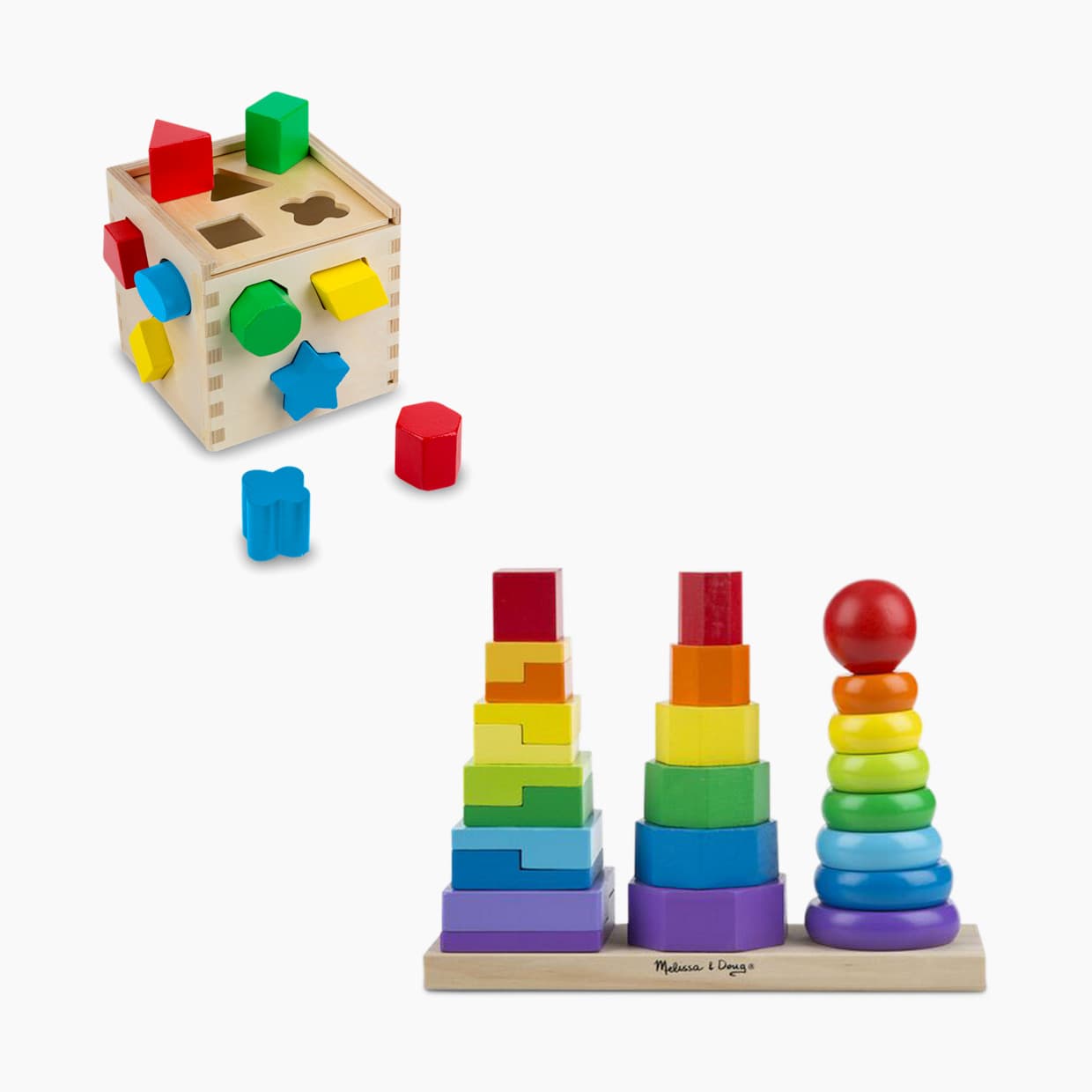 Wooden Toy Essentials Bundle