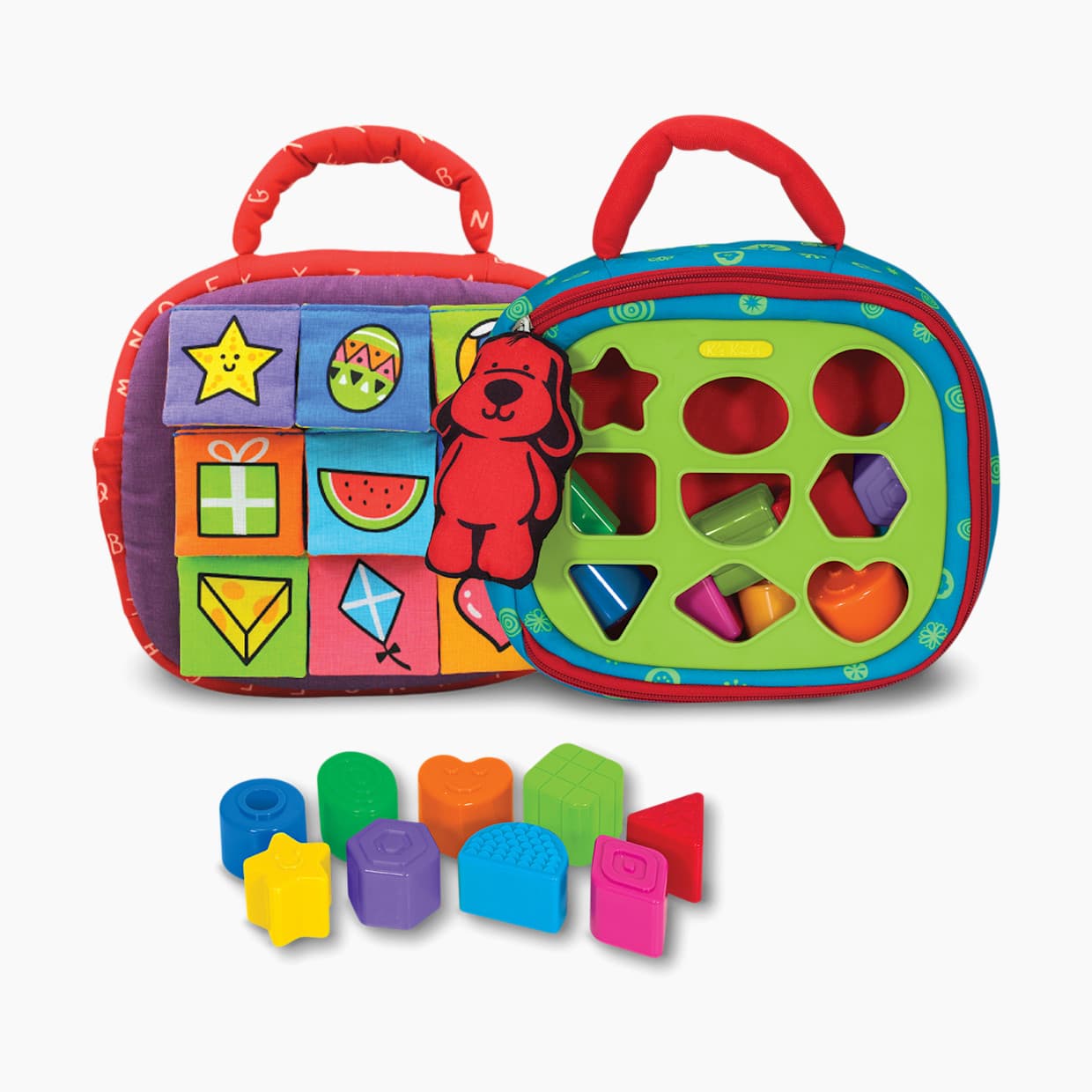 Take-Along Shape Sorter Baby and Toddler Toy