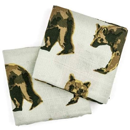 Bamboo Cotton Burp Cloths