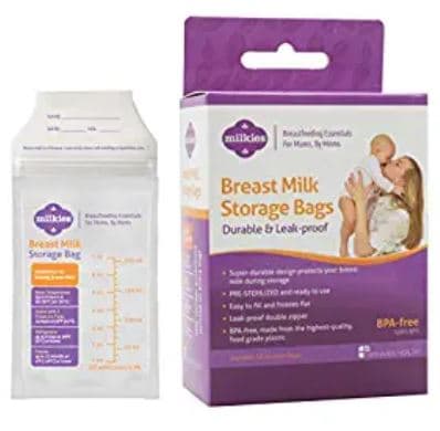 Breast Milk Storage Bags