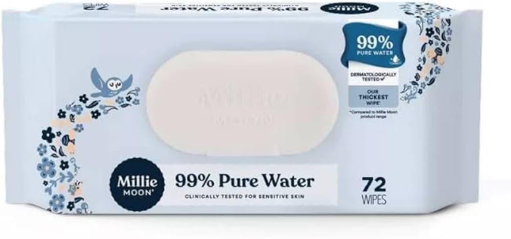 99% Pure Water Baby Wipes