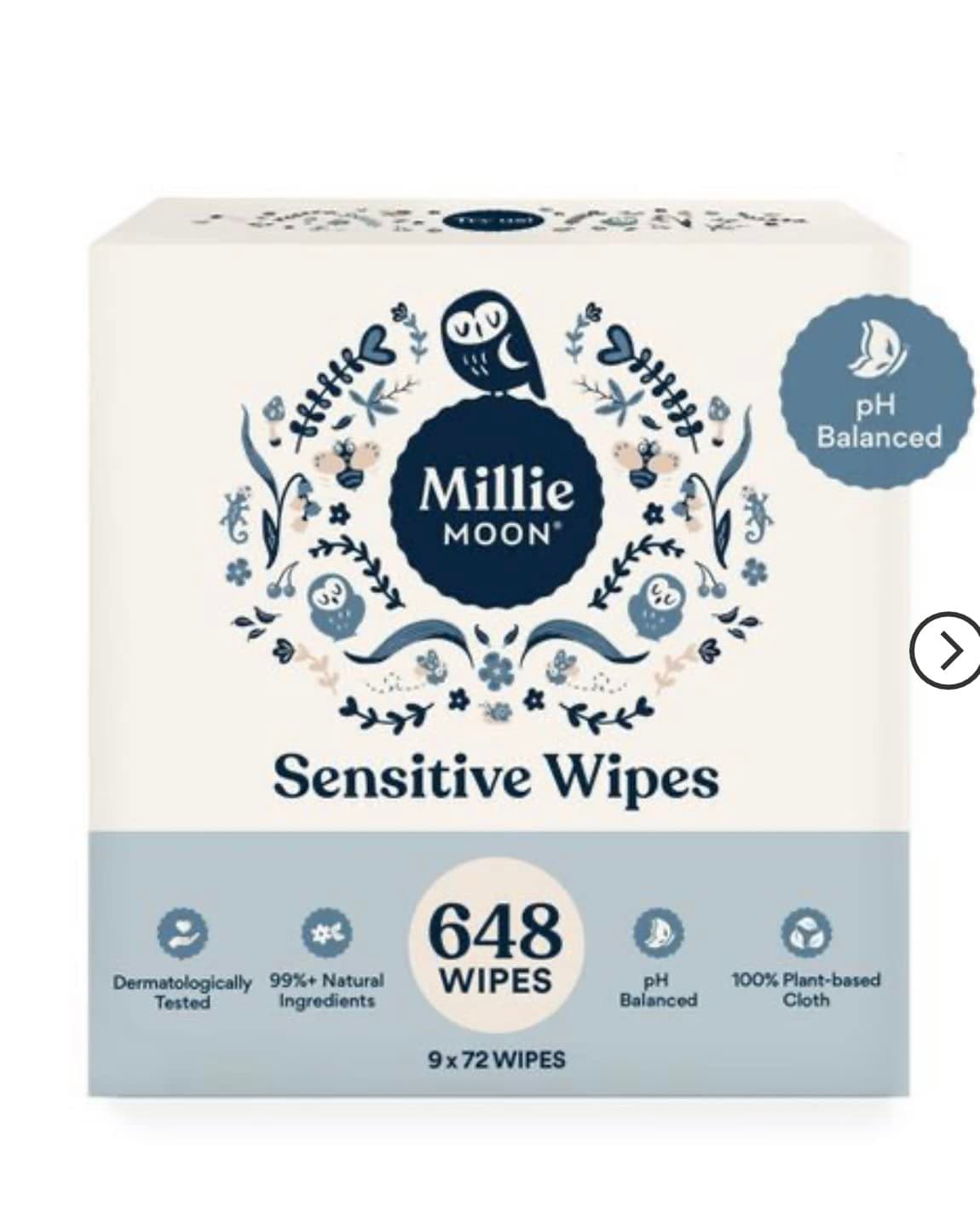 Sensitive Wipes