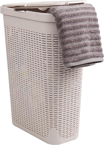 Reader 40 Liter Slim Laundry Basket