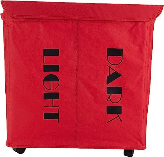 Reader Double Rolling Hamper Laundry Sorter