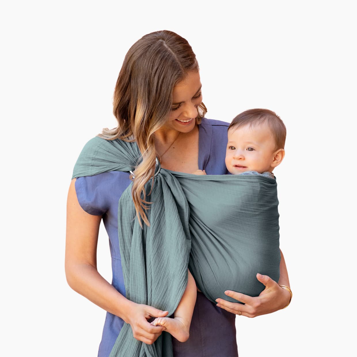 Double Gauze Ring Sling