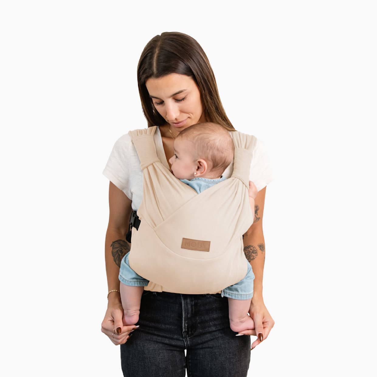 Duet Hybrid Buckle Wrap Carrier