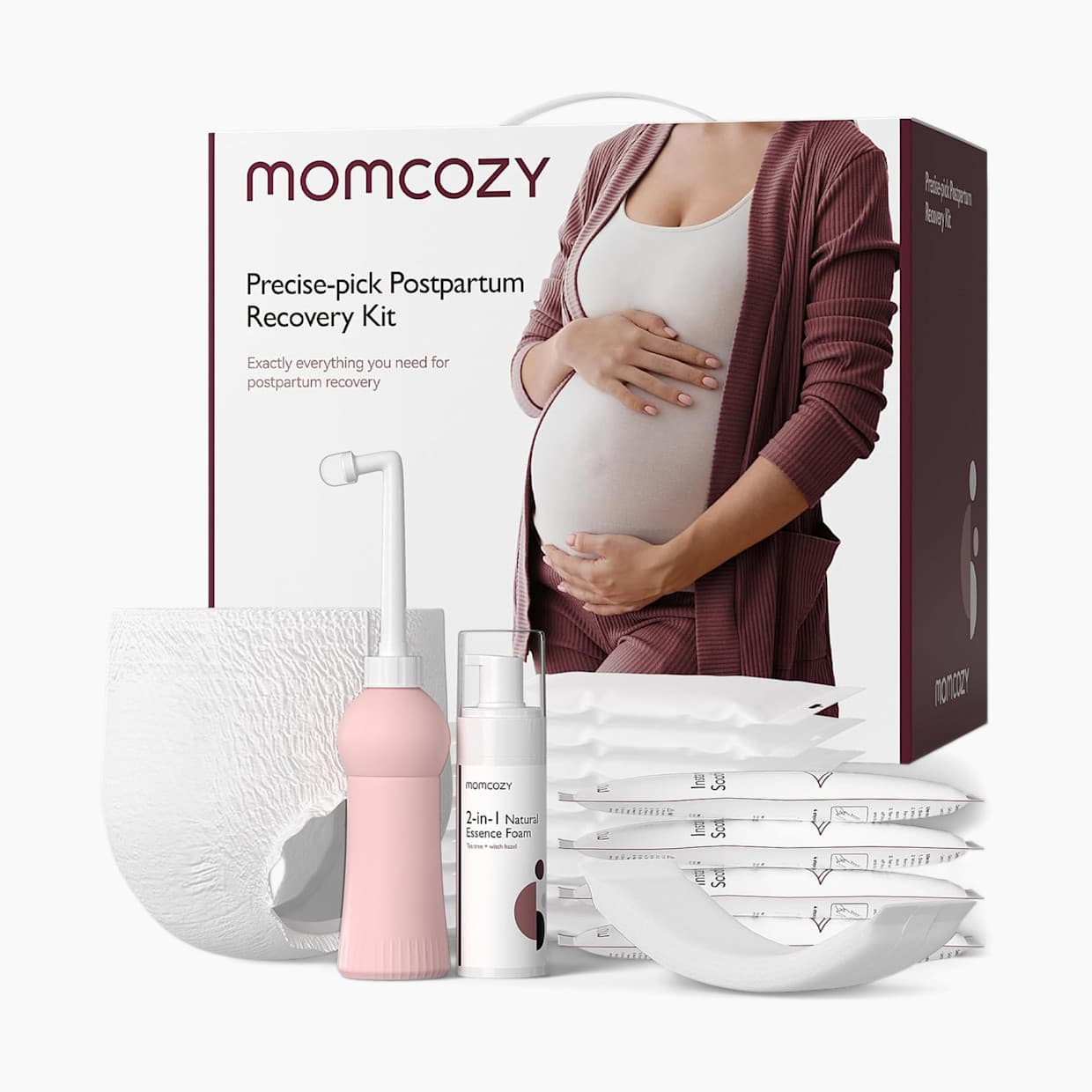 19-Piece Postpartum Recovery Essentials Kit