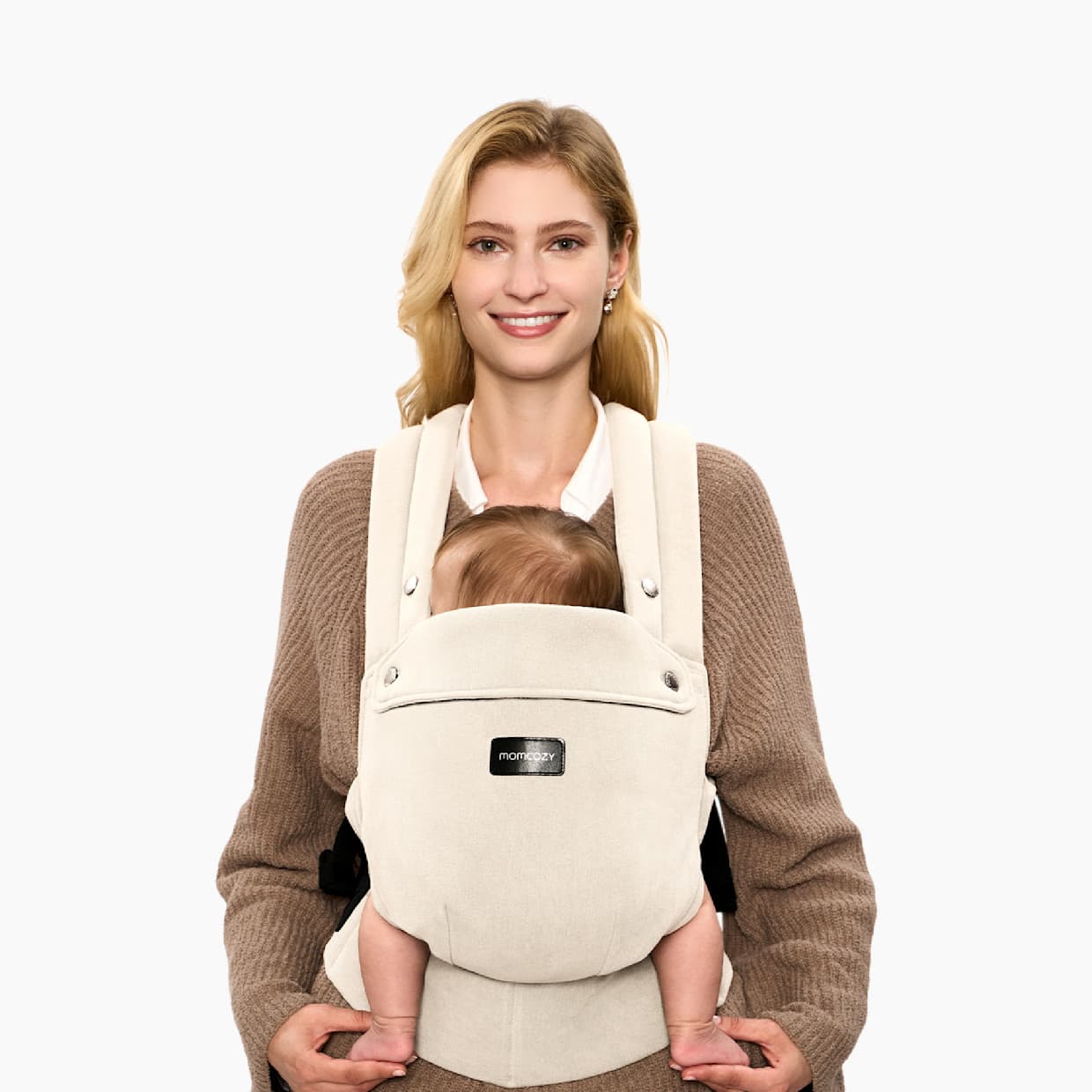 Baby Carrier with Natural Cotton Linen
