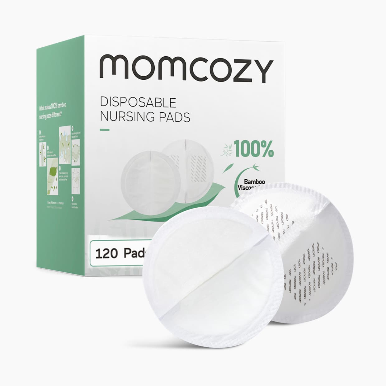 Bamboo Fiber Disposable Nursing Pads