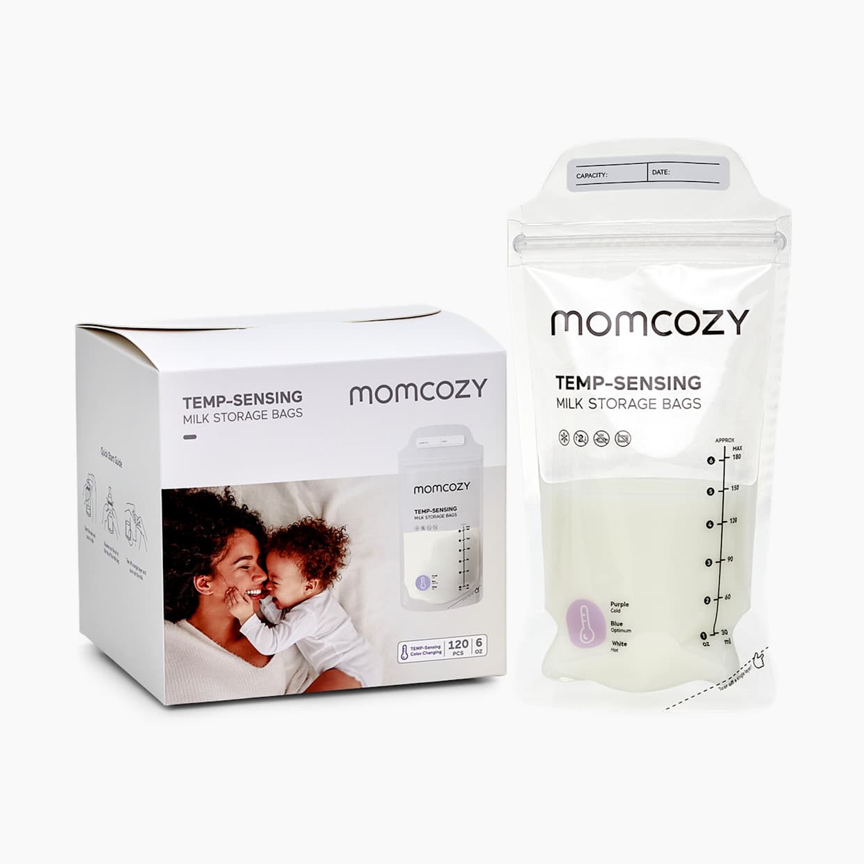 Breastmilk Storage Bags