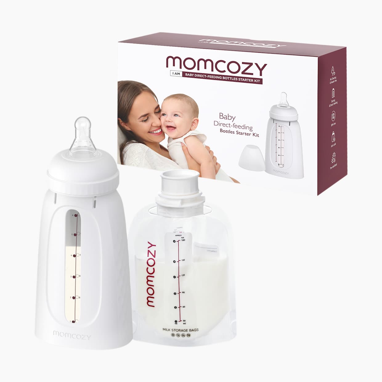 Disposable Baby Bottle Kit
