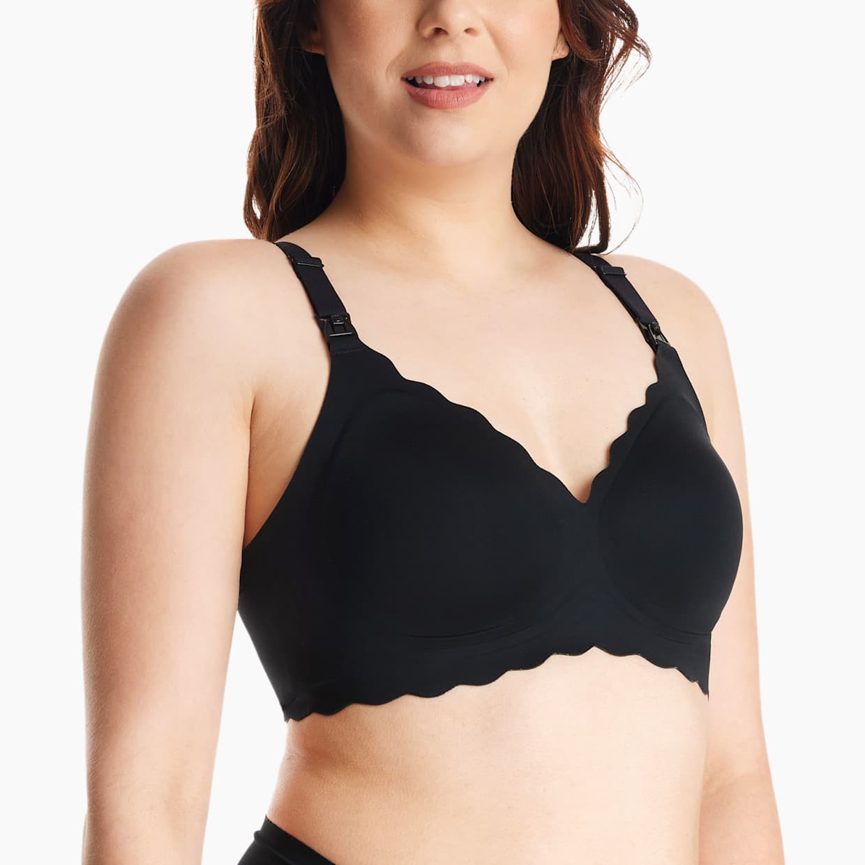 Jelly Strip Nursing Bra