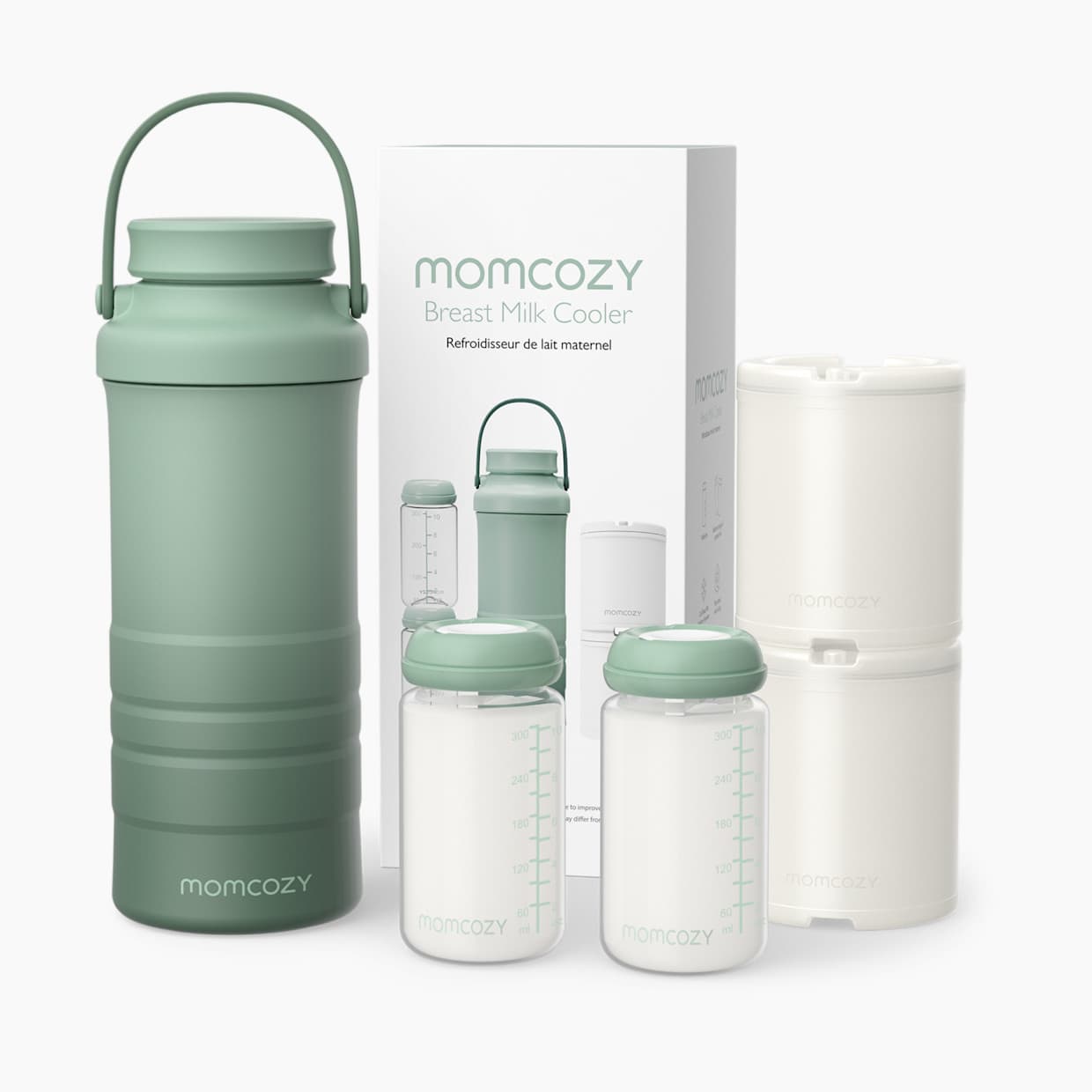 Portable Breast Milk Cooler