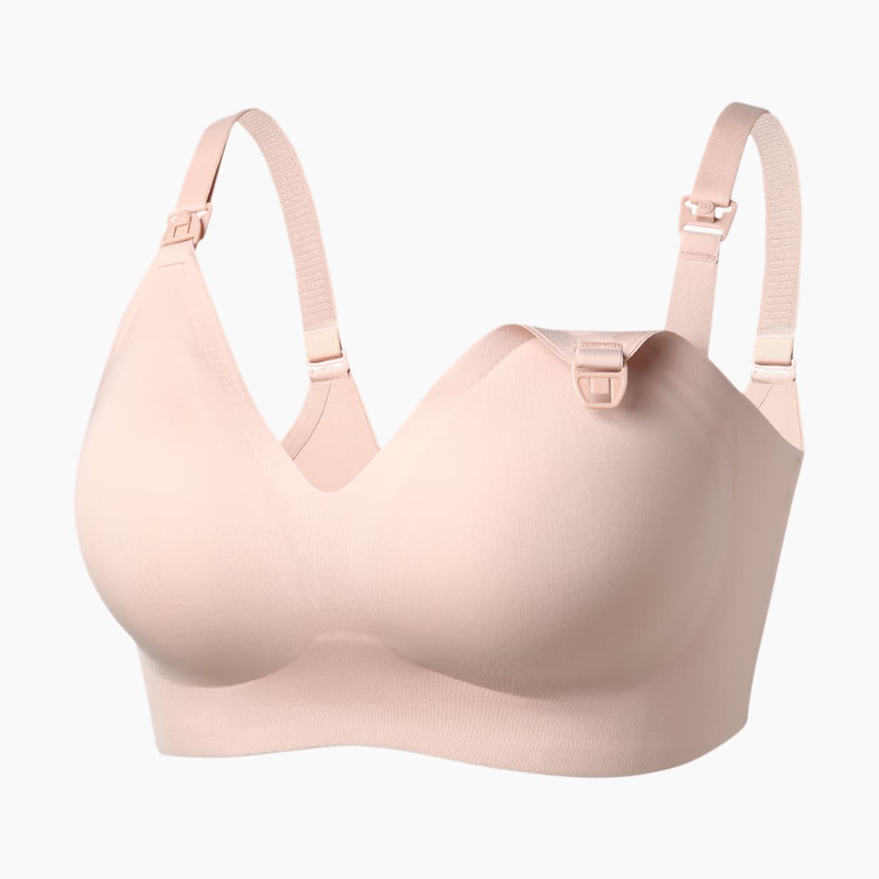 Seamless Nursing Bra