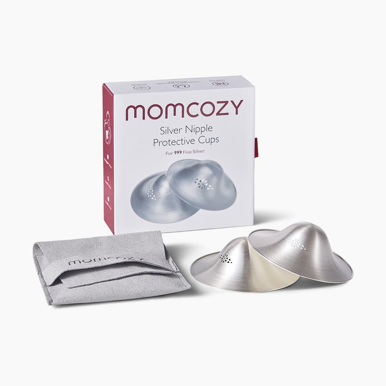 Silver Nipple Shield