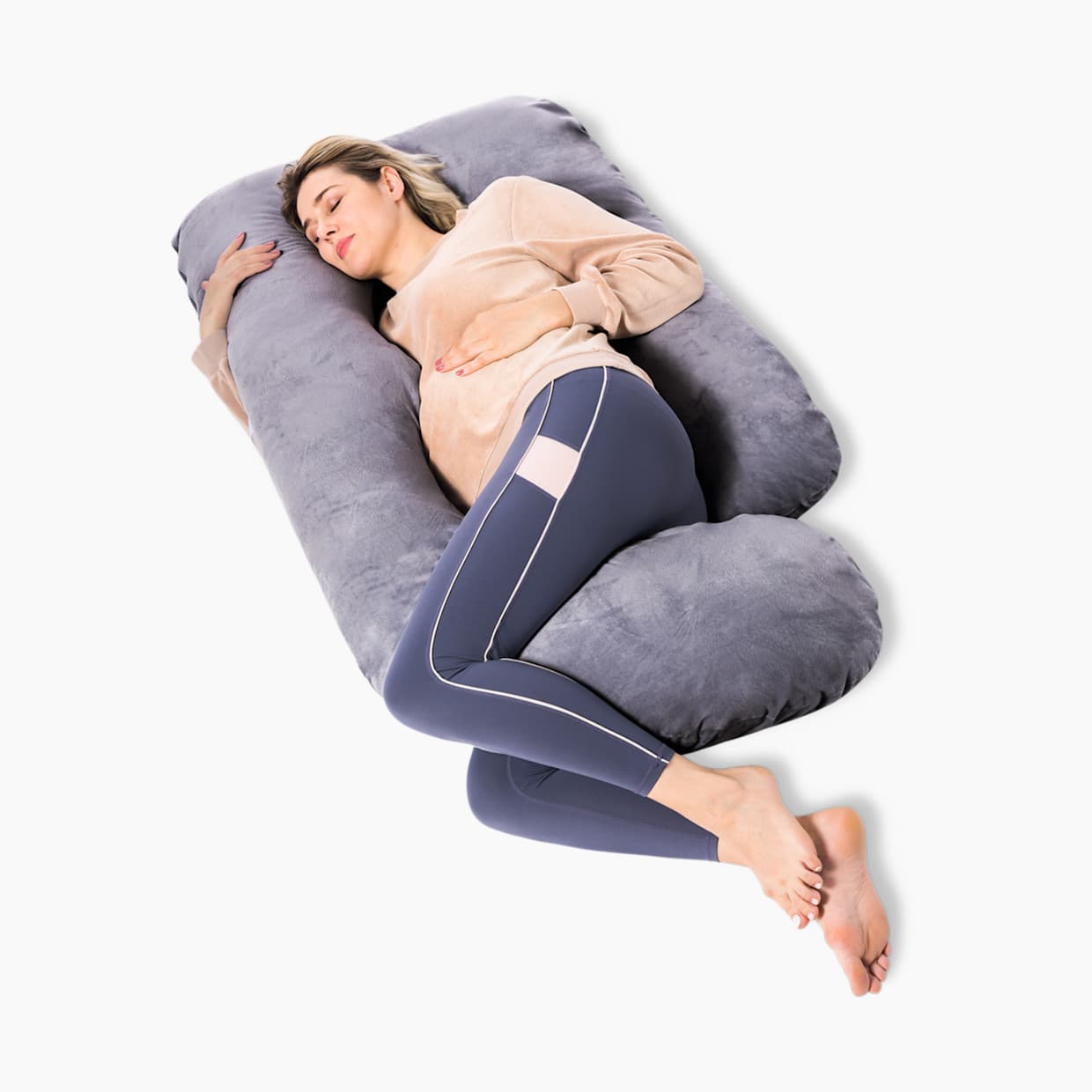 U Shaped Pregnancy Pillow