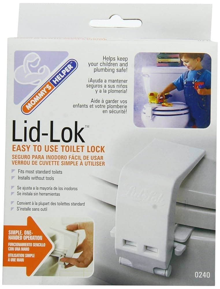 Helper Toilet Seat Lid - Lok