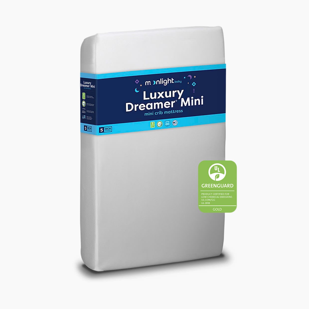 Luxury Dreamer Mini Crib Mattress