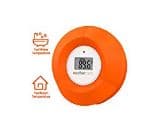 Baby Bath Thermometer And Floating Toy BathTub Swimming Pool Red
