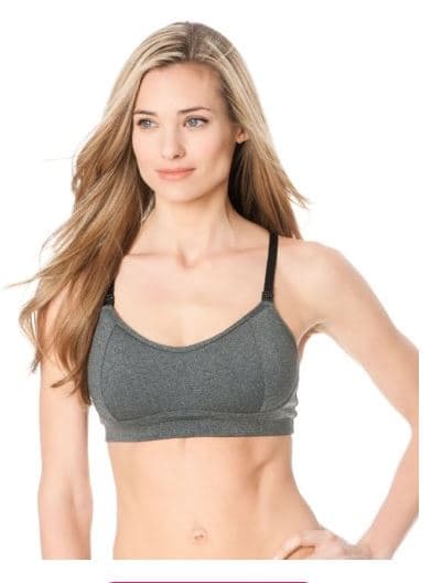 Maternity Sports Wireless Nursing Bra