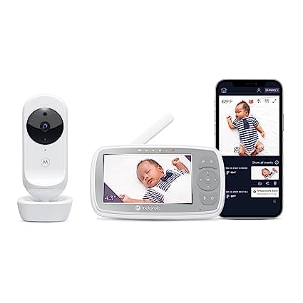 Baby Monitor VM44 WiFi Video Baby Monitor