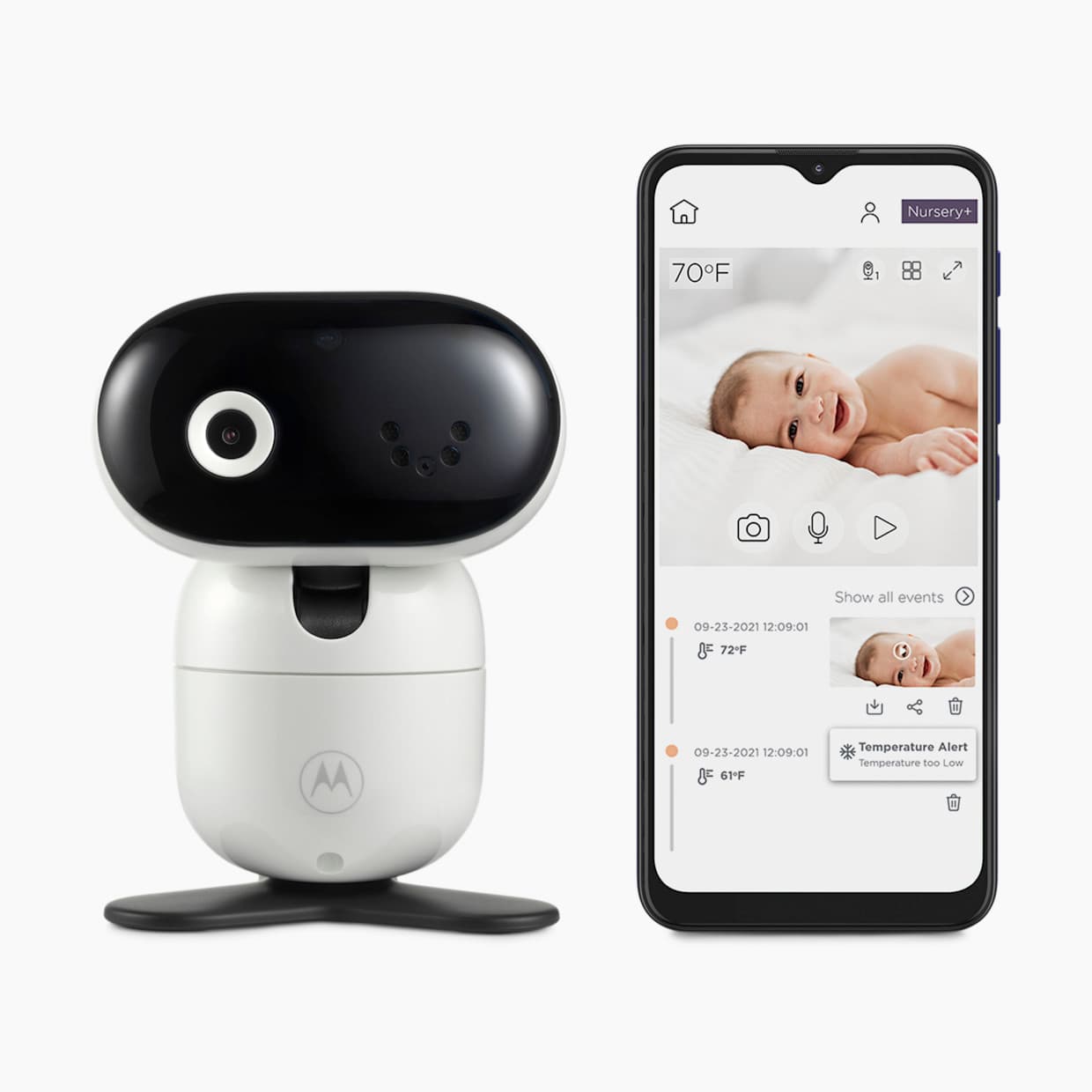 PIP1010 Connect 1080p Remote Pan/Tilt Video Baby Camera