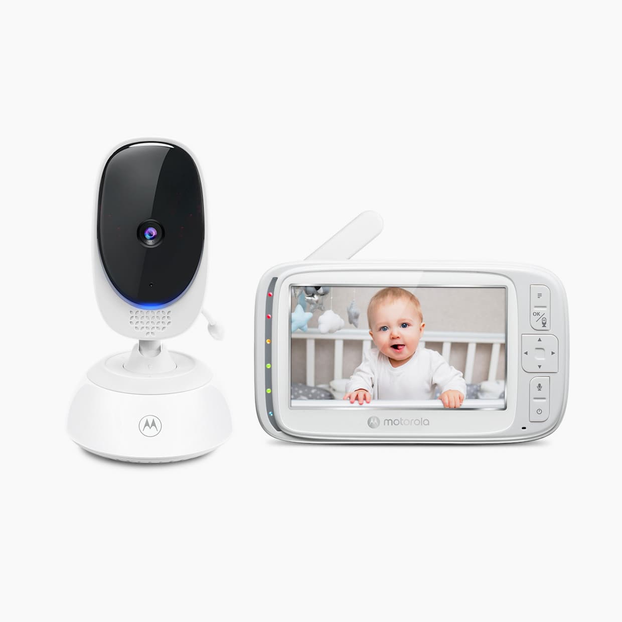 VM75 5" Video Baby Monitor