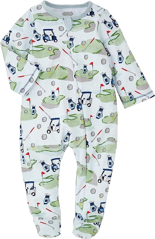 Pie baby-boys Baby Boys Golf Footed Sleeper