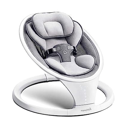 Bluetooth Enabled Lightweight Baby Swing