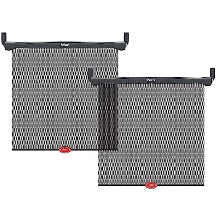 Brica Stretch to Fit Car Window Sun Shade