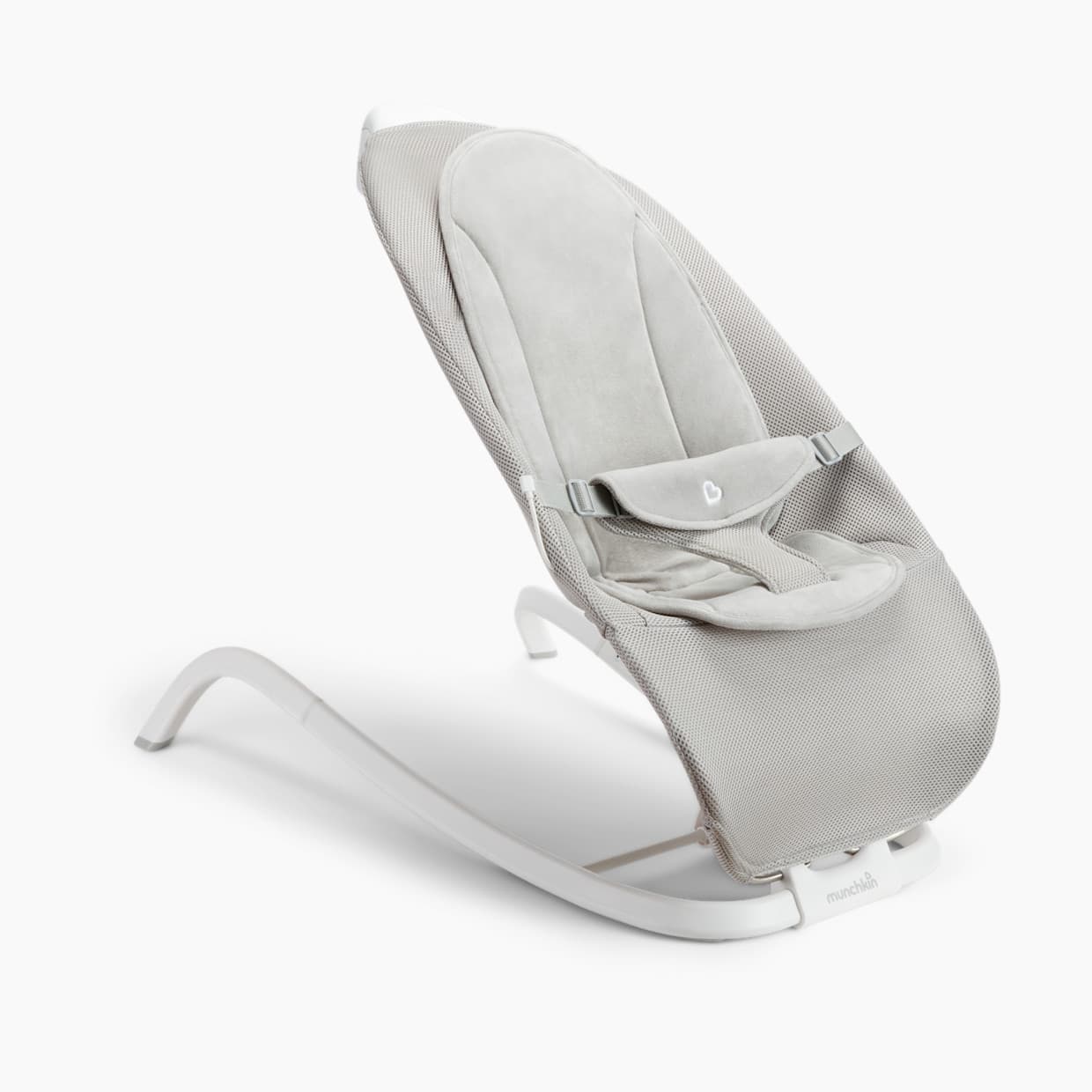 Electric Digital Touch Display & Soothing Sounds Bouncer and Rocker