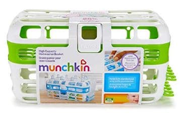High Capacity Dishwasher Basket Assorted Colors