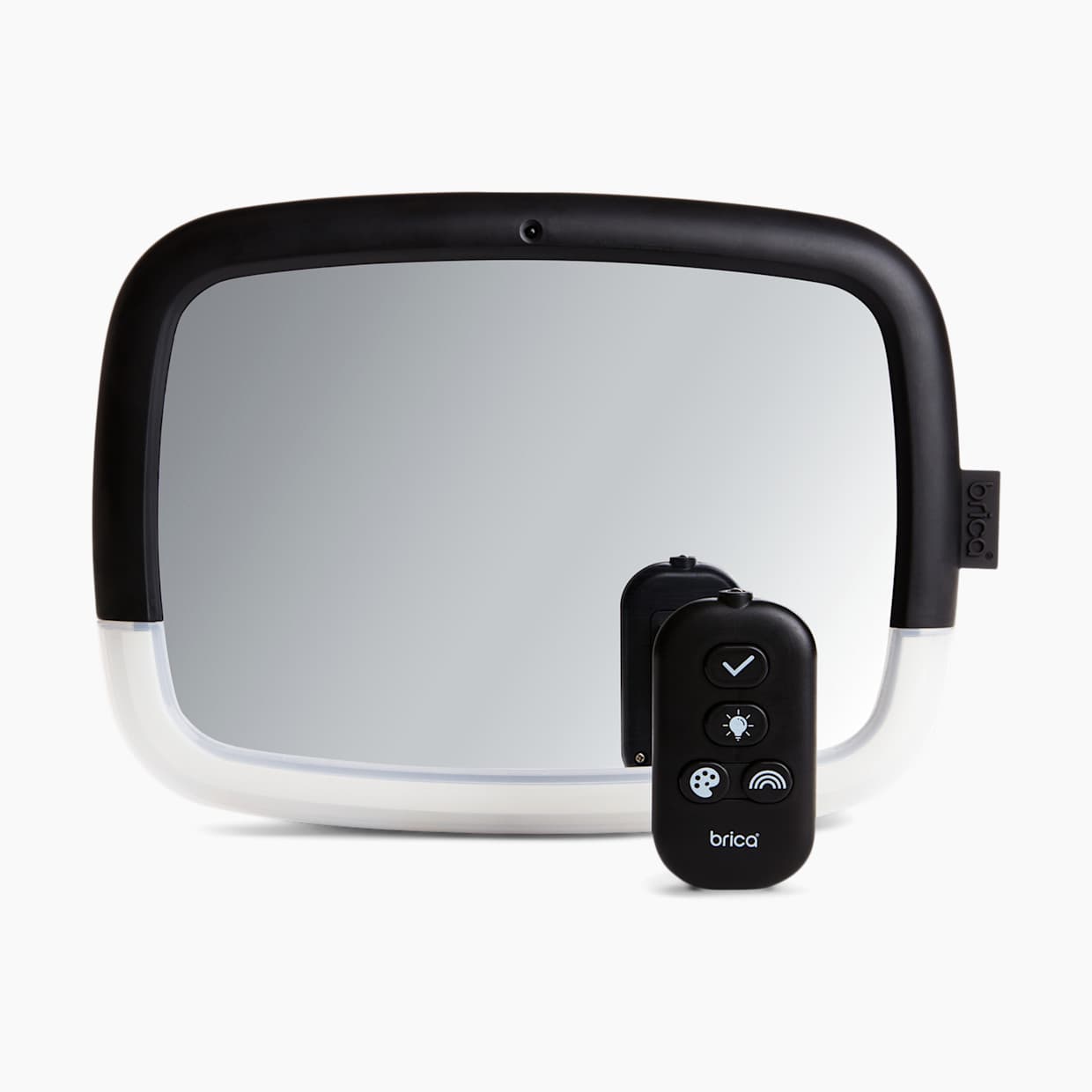 Night Light In-Sight Pivot Car Back Seat Mirror